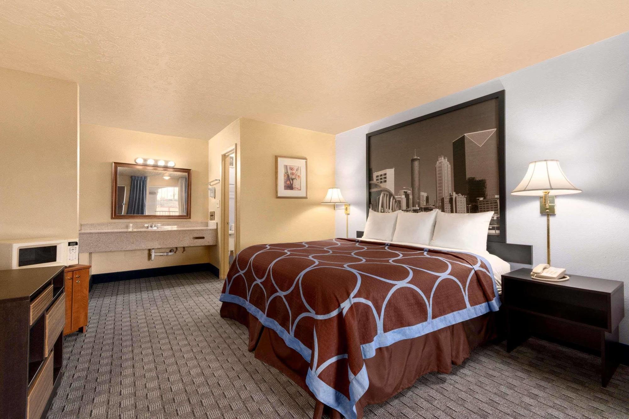Super 8 By Wyndham College Park/Atlanta Airport West Motel Exterior photo