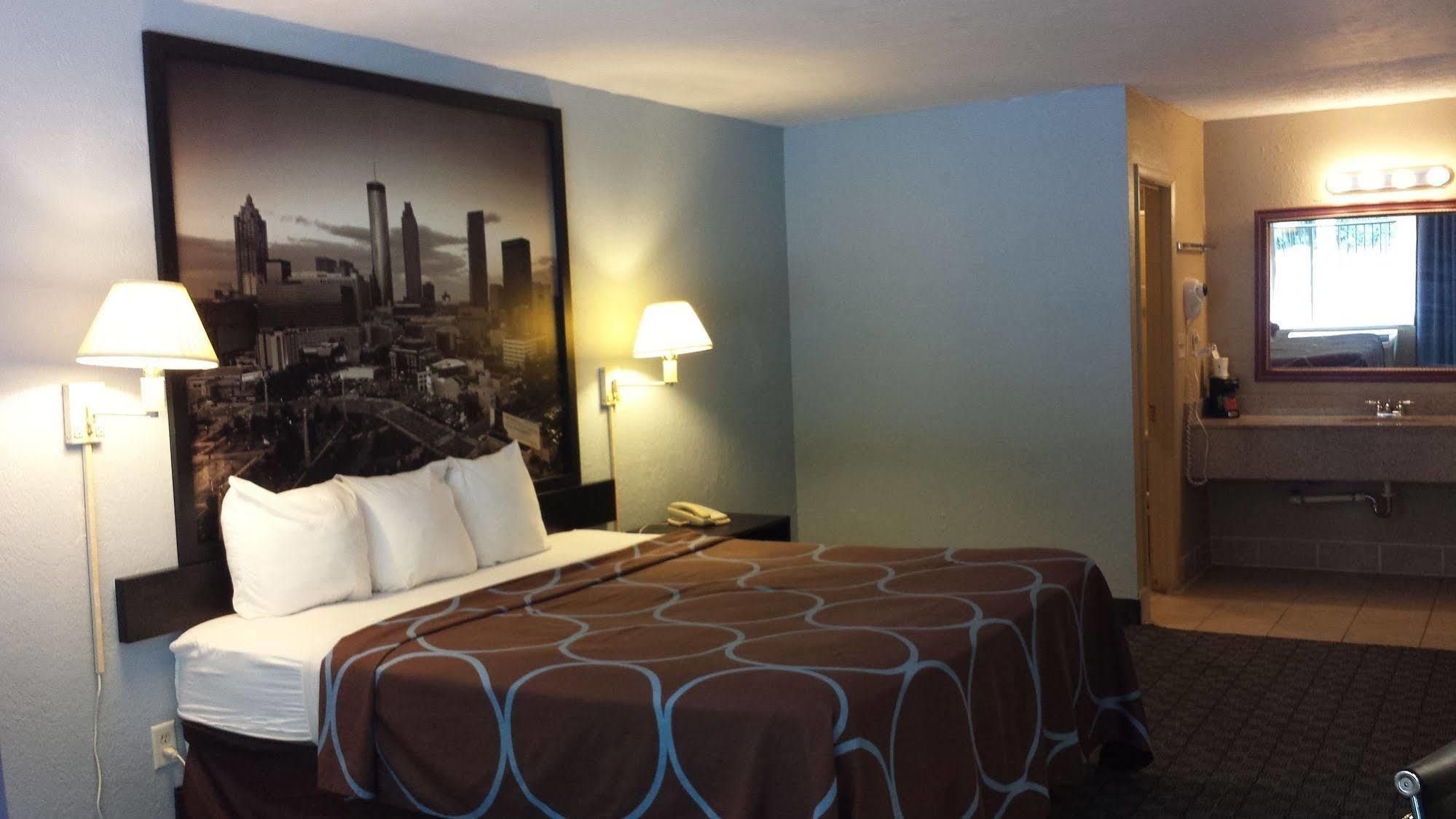 Super 8 By Wyndham College Park/Atlanta Airport West Motel Exterior photo